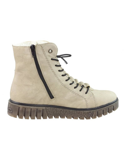 Botki Rieker Y3420-60 Beżowe