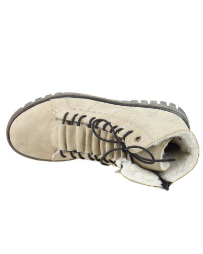 Botki Rieker Y3420-60 Beżowe