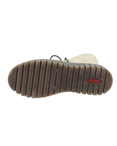 Botki Rieker Y3420-60 Beżowe