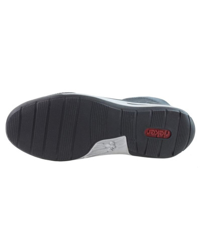 Botki sznurowane Rieker M3031-01 Czarne