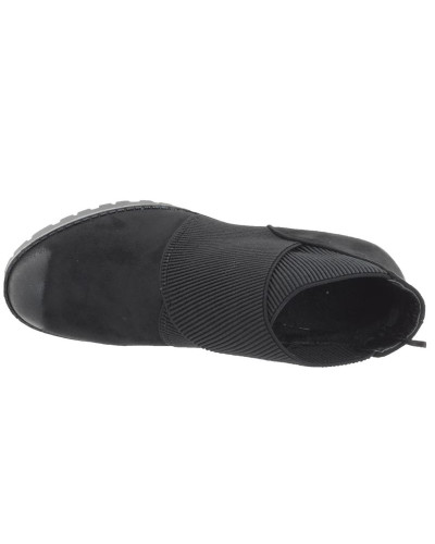 Botki damskie Barski 4500 Czarne